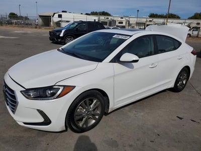 5NPD84LF2JH****** 2018 Hyundai Elantra