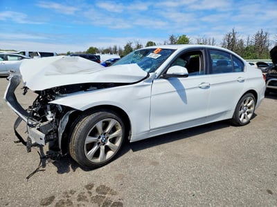 WBA3B9G56FN****** 2015 BMW 3 Series