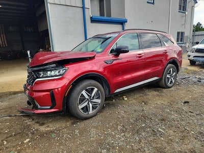 5XYRL4LC8MG****** 2021 Kia Sorento