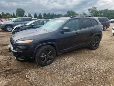 2017 Jeep Cherokee