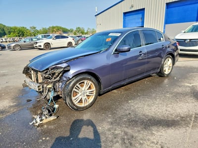 JN1CV6AR3DM****** 2013 Infiniti G37x