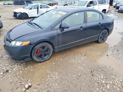 1HGFA168X7L****** 2007 Honda Civic