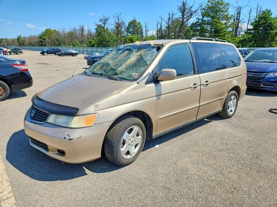 2HKRL18631H****** 2001 Honda Odyssey