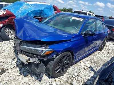 2HGFE2F55PH****** 2023 Honda Civic