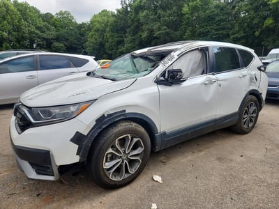 7FARW1H56NE****** 2022 Honda CR-V