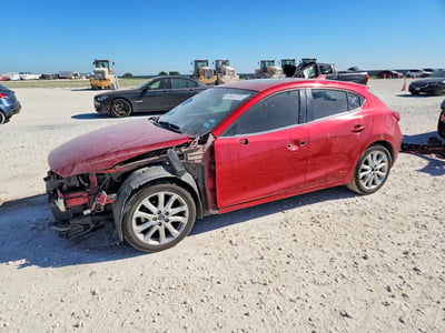 JM1BM1M34E1****** 2014 Mazda 3