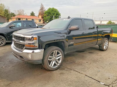 1GCUKREC8JF****** 2018 Chevrolet Silverado 1500
