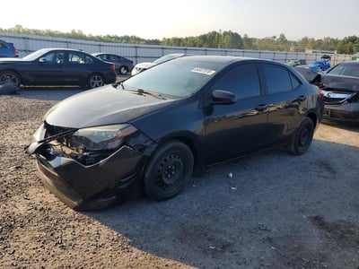 2T1BURHE6JC****** 2018 Toyota Corolla