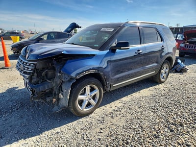 1FM5K8DH6HG****** 2017 Ford Explorer