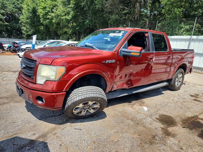 1FTFW1CF3EK****** 2014 Ford F-150