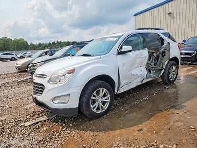 2GNFLFEK8H6****** 2017 Chevrolet Equinox