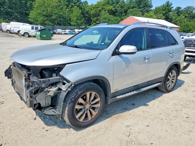 5XYKUDA24BG****** 2011 Kia Sorento