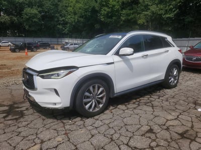 3PCAJ5M38LF****** 2020 Infiniti QX50