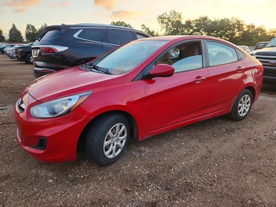 KMHCT4AE2CU****** 2012 Hyundai Accent