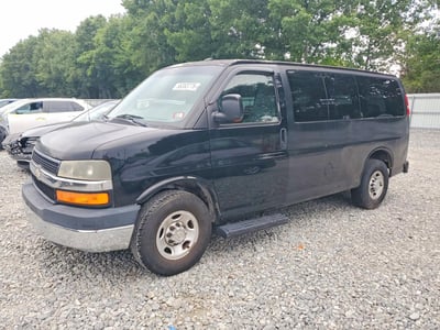 1GAWGPFG1F1****** 2015 Chevrolet Express