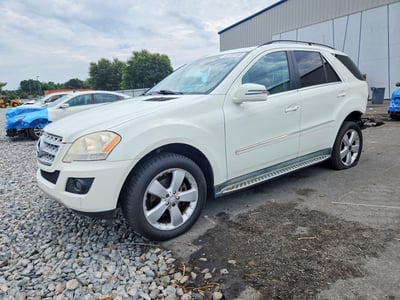 2011 Mercedes-Benz M-Class