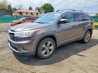 5TDDKRFH9ES****** 2014 Toyota Highlander