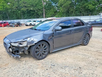 JA3AU86W19U****** 2009 Mitsubishi Lancer