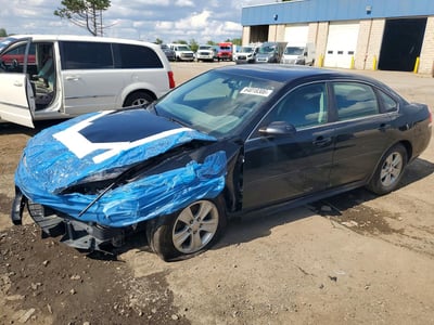 2G1WA5E37F1****** 2015 Chevrolet Impala