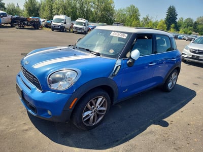 WMWZC5C53EW****** 2014 MINI Countryman