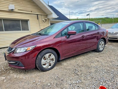 2HGFB2F55EH****** 2014 Honda Civic