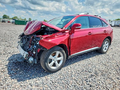 JTJBK1BA1B2****** 2011 Lexus RX 350