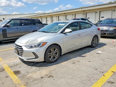 5NPD84LF4HH****** 2017 Hyundai Elantra