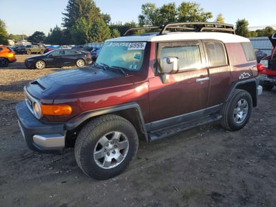 2007 Toyota FJ Cruiser