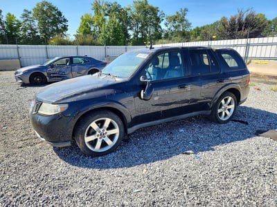 5S3ET23H192****** 2009 Saab 9-7X