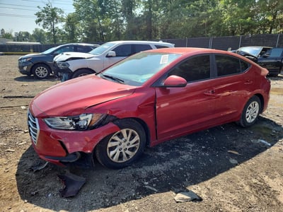 5NPD74LF9HH****** 2017 Hyundai Elantra
