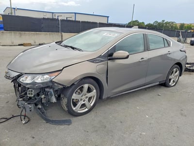 1G1RC6S58HU****** 2017 Chevrolet Volt
