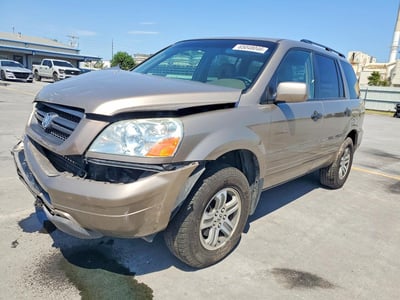 2004 Honda Pilot