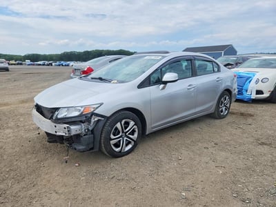 2HGFB2F94DH****** 2013 Honda Civic