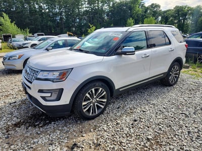 1FM5K8HT1HG****** 2017 Ford Explorer