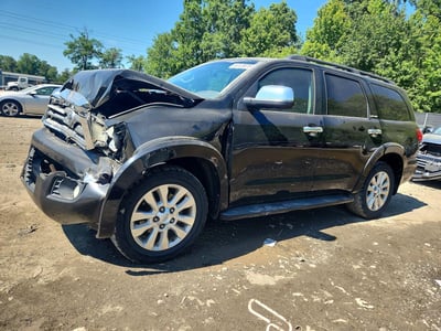 2012 Toyota Sequoia