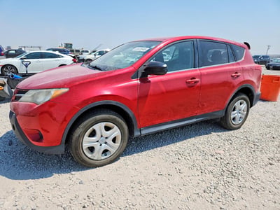2T3BFREV8DW****** 2013 Toyota RAV4