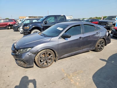 19XFC2F84KE****** 2019 Honda Civic