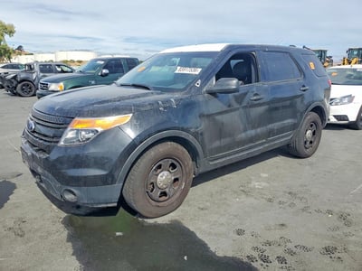 2014 Ford Explorer Police Interceptor
