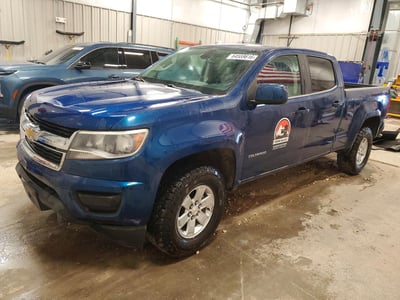 1GCGTBEN0K1****** 2019 Chevrolet Colorado