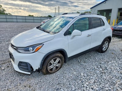 KL7CJLSB4JB****** 2018 Chevrolet Trax