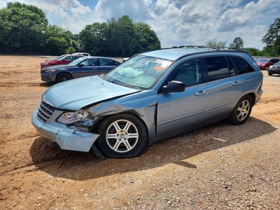 2A8GM68X98R****** 2008 Chrysler Pacifica