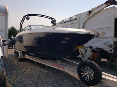 2019 Sea Ray Boat&trlr