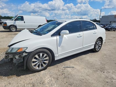 2HGFA1F84AH****** 2010 Honda Civic