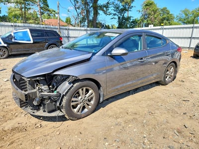 5NPD84LF6JH****** 2018 Hyundai Elantra