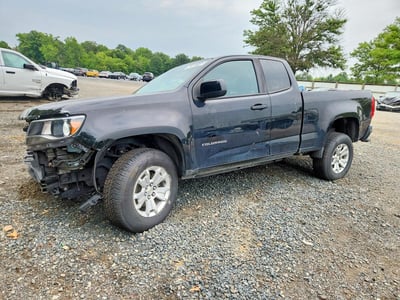 1GCHSCEA5N1****** 2022 Chevrolet Colorado