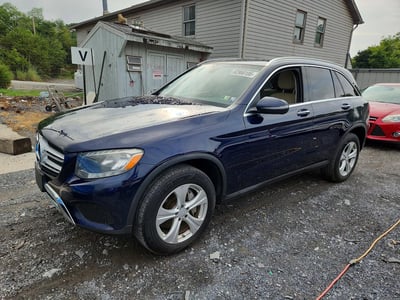 WDC0G4JB6GF****** 2016 Mercedes-Benz GLC-Class