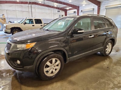 5XYKT3A6XDG****** 2013 Kia Sorento