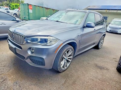 5UXKT0C50G0****** 2016 BMW X5
