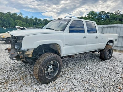 1GCHK23114F****** 2004 Chevrolet Silverado 2500 HD