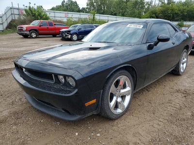 2C3CDYAG8DH****** 2013 Dodge Challenger